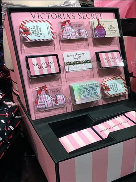 Victorias Secret T Card To Go Boxed Collection Fixtures Close Up