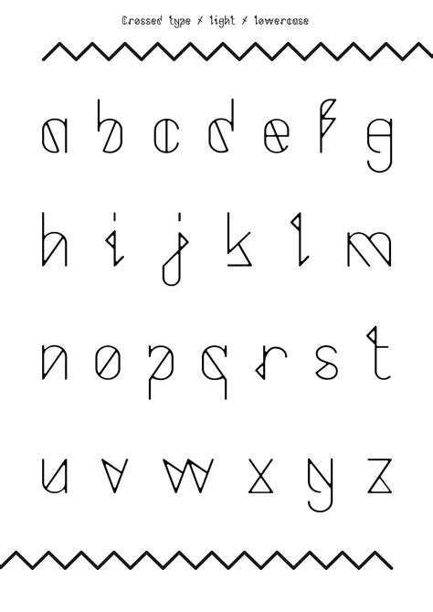 Best 25 Alphabet In Different Fonts Ideas On Pinterest Ciphers And