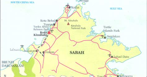 Sabah, nicknamed negeri di bawah bayu (land below the wind), is one of the two malaysian states on the island of borneo. Kembara UTHM Jelajah Sabah 2009: Kenali Sabah, Negeri Di ...