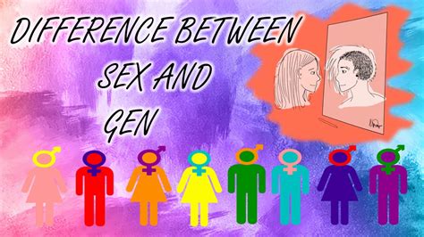 Difference Between Gender And Human Sexuality Youtube