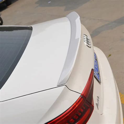 High Quality Abs Plastic Unpainted Tail Wing Primer Color Rear Spoiler