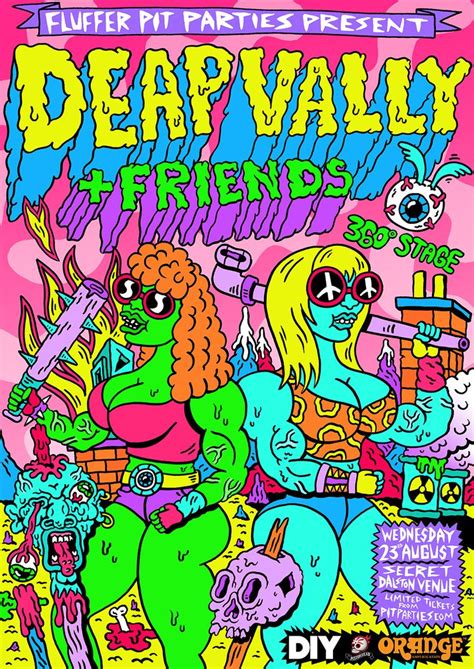 deap vally performing at fluffer pit parties