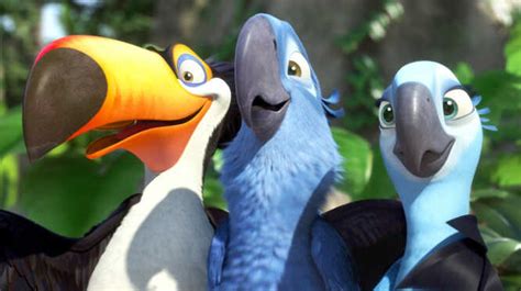 Movie Review Rio A Chaotic Carnival And Largely For The Birds Npr