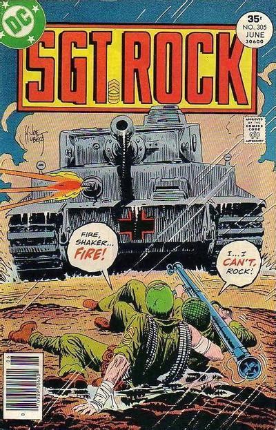 Sgt Rock Vol 1 305 Dc Database Fandom