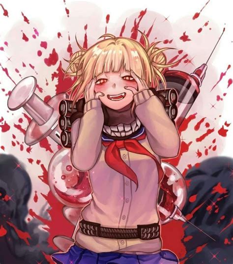 Himiko Toga Anime Characters Hero Boku No Hero Academia