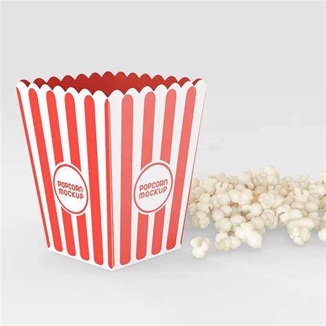 Popcorn Boxes Custom Printed Popcorn Packaging Wholesale Cph