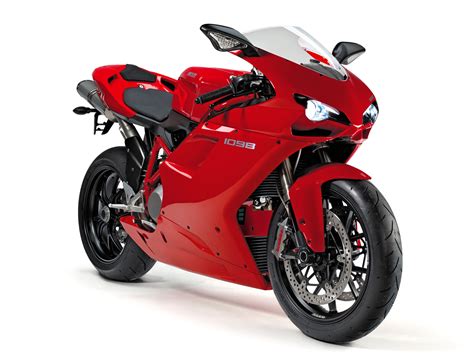 Ducati 1098s Fastest Motorcycles In The World 2011