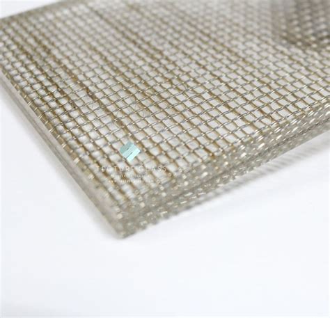 Multicolor Mesh Laminated Glass For Partitions Thickness 8mm To 20mm Rs 400 Square Feet