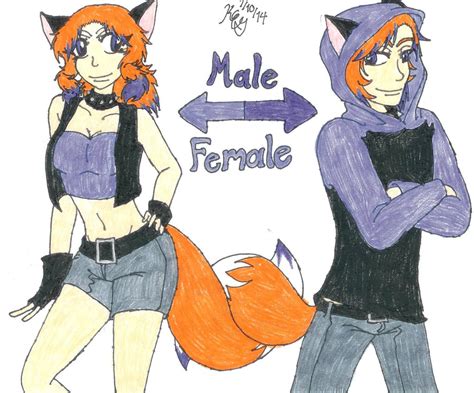 Trixi Fox Malefemale Gender Swap By Artsyfoxy On Deviantart