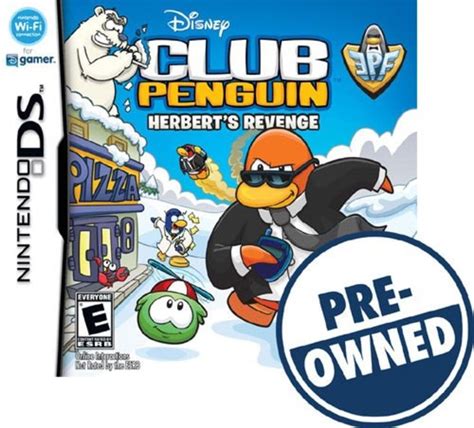 Similar to the first game, club penguin: Club Penguin: Elite Penguin Force: Herbert's Revenge â PRE ...