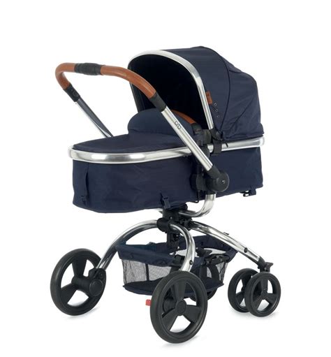 Mothercare Orb Pram And Pushchair Navy Special Edition Love Love