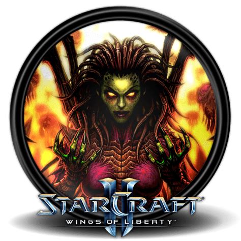 Starcraft 2 7 Icon Mega Games Pack 40 Iconpack Exhumed