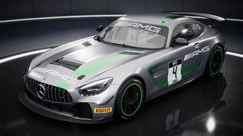 Видео Assetto Corsa Competizione GT4 Pack DLC Introducing the Mercedes
