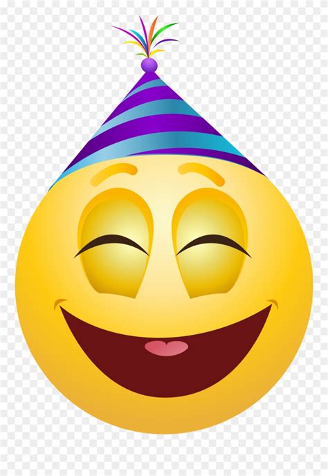 Download High Quality Party Hat Clipart Emoji Transparent Png Images