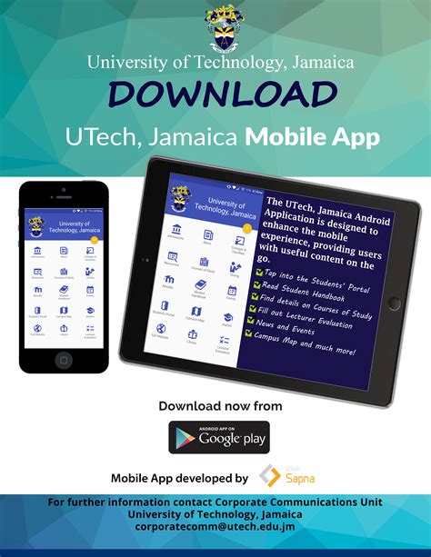 Utech Jamaica Launches Mobile App — Utech Ja