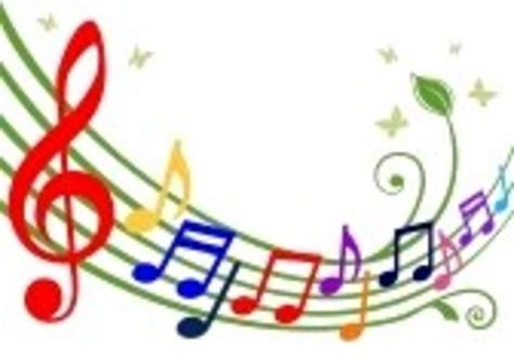 Colorful Musical Notes Free Images At Vector Clip Art