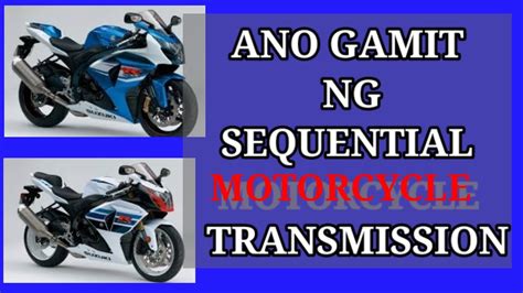 Motorcycle Manual Transmission Youtube