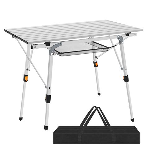 Buy Nestling Folding Picnic Table Camping Table Aluminum Table For