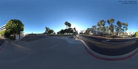 La Cityscape Hdri 360° Panoramas On Behance
