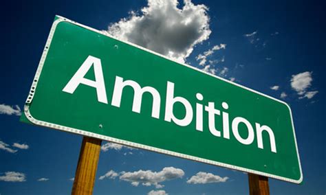 How Important Are Ambitions In Your Life And The Lives Of Other Y