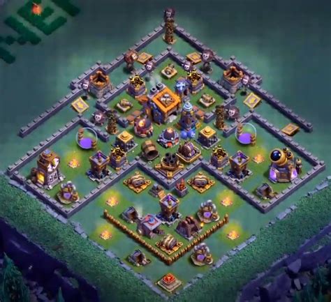 As you go to the next level in clash of clans, you get some new features. 6+ Best Builder Hall 9 Base Design 2019 | Anti 1,2,3 Stars ...