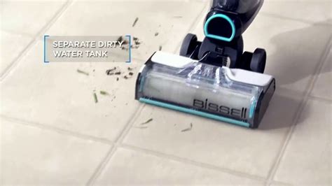 Bissell Crosswave Cordless Max Tv Commercial Freedom Ispottv