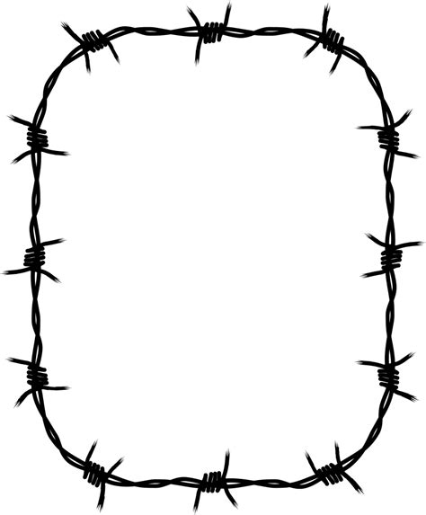 Barbed Wire Vector Png - Free Logo Image png image