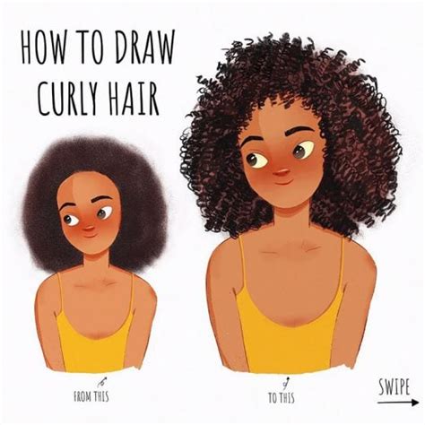 How To Draw Hair Ideas And Step By Step Tutorials Beautiful Dawn Designs