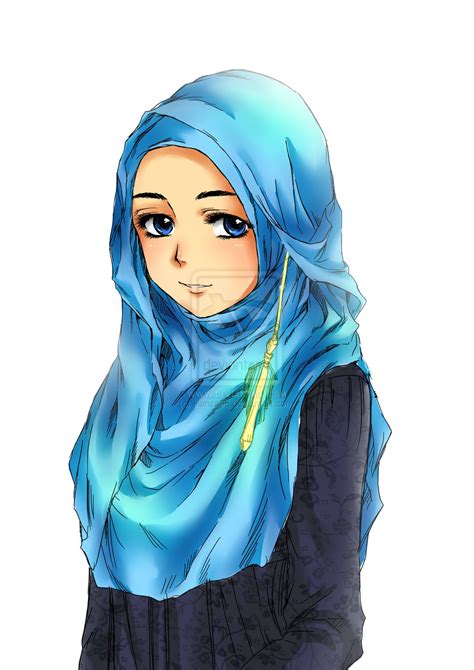 Pin On Hijab Drawings