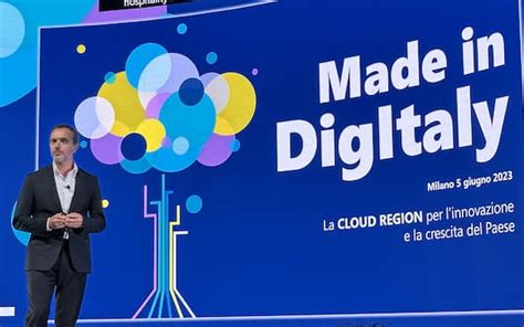 “made In Digitaly” Microsoft Launches Its First Cloud Region In Italy