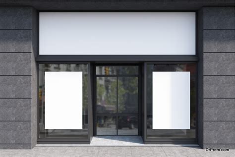 How To Choose The Right Storefront Windows For Your Shop