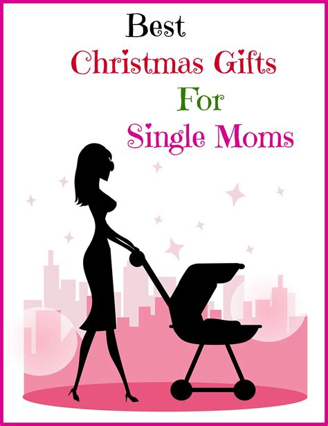 Holiday shopping for mom is the next best thing to buying presents for yourself, because anything you gift her, you'll eventually get to if you're not feeling that generous, gift her a single box just for the holidays. Christmas Gifts For Single Moms (With images) | I love mom ...