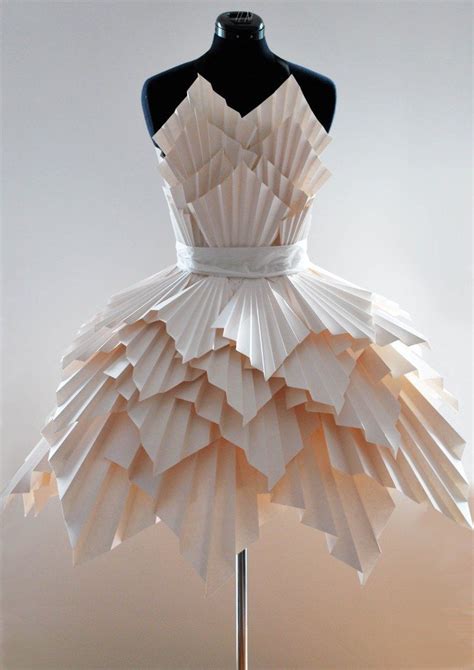 Paper Dresses Robes En Papier Robe En Papier Art Du Papier