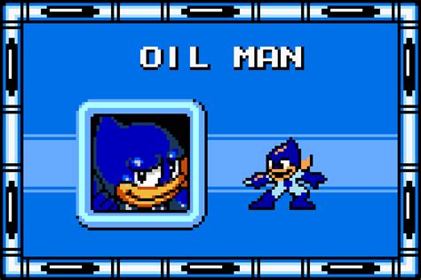 Oilman Megaman Powered Up 8 Bit By Kensuyjin33 By Kensuyjin33 On