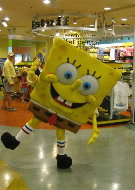 Spongebob Squarepants Universal Studios Orlando Character Meet