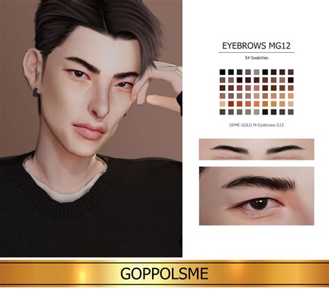 Goppols Me Gpme Gold M Eyebrows G12 Download At Goppolsme