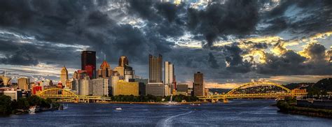 Along The Ohio River In Pittsburgh Photograph By Mountain Dreams Fine
