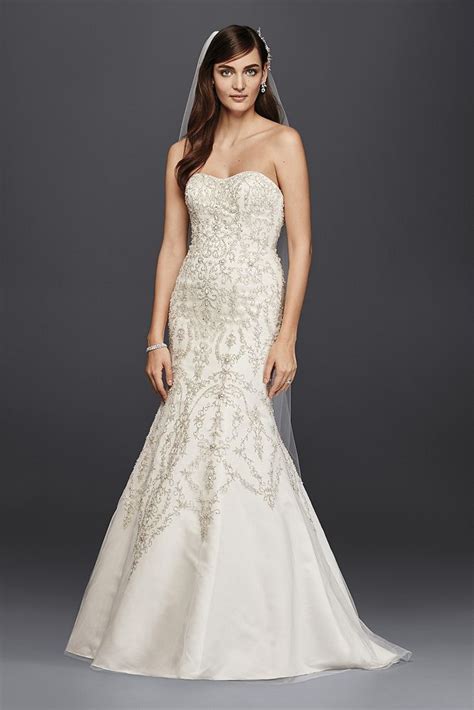 Https://wstravely.com/wedding/oleg Cassini Mermaid Wedding Dress