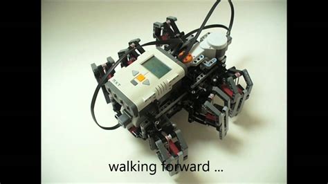Lego Mindstorms Omnidirectional Hexapod 20 Youtube
