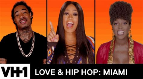 Vh1s Love And Hip Hop Miami Premiere A Ratings Winner That Grape Juice