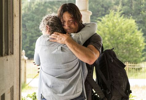 The Walking Dead Carol And Daryl Romance Confirmed Norman Reedus
