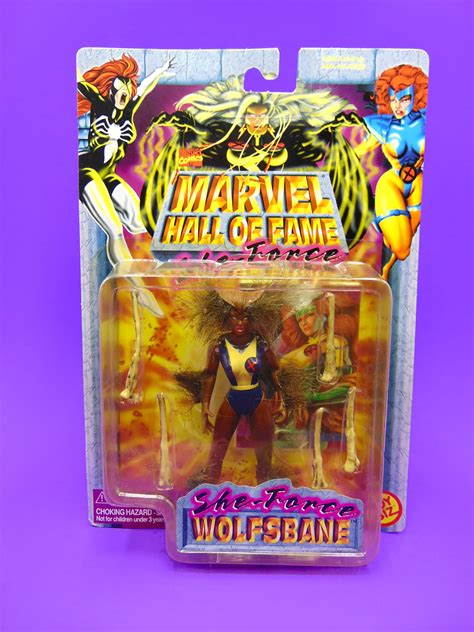 Marvel Hall Of Fame She Force Wolfsbane Action Figure Flickr