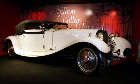 Worlds Top Five Most Expensive Cars Sold At Auction