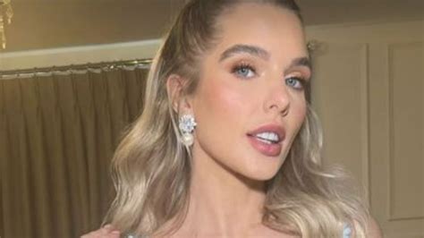 Ex Celtic Wag Helen Flanagan Shows Off New Boobs In Plunging Dress
