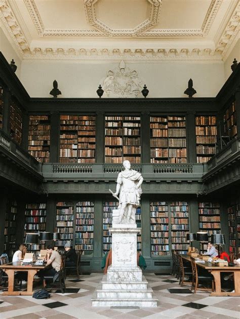 Inside 8 Of Oxford Universitys Most Beautiful Libraries Beautiful