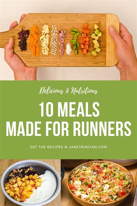 10 Recipes That Will Help You Reach Your Running Goals Keep Your Body