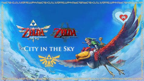 The Legend Of Zelda Theory The City In The Sky Youtube