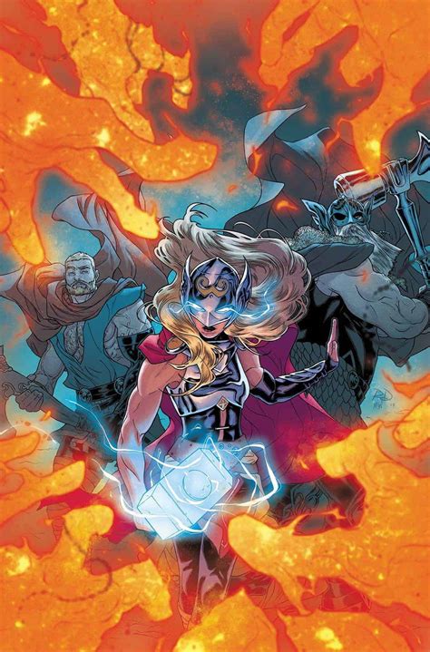 Marvel Comics Legacy Spoilers 4 Thors As Generations Looms Mid Secret