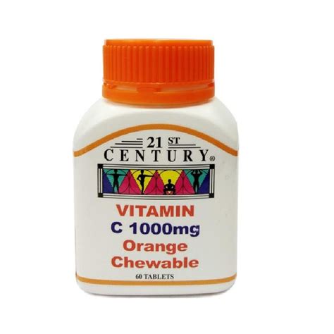 Maybe you would like to learn more about one of these? 21st Century Chewable Vitamin C 1000mg 60's Highlights ...