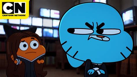 Agent Watterson The Amazing World Of Gumball Cartoon Network Youtube